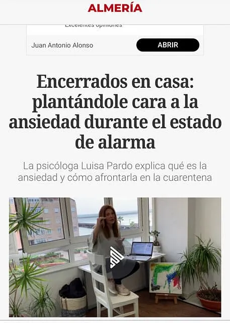 Centro Psicomédico Avenida de la Estación nominación awards 2021